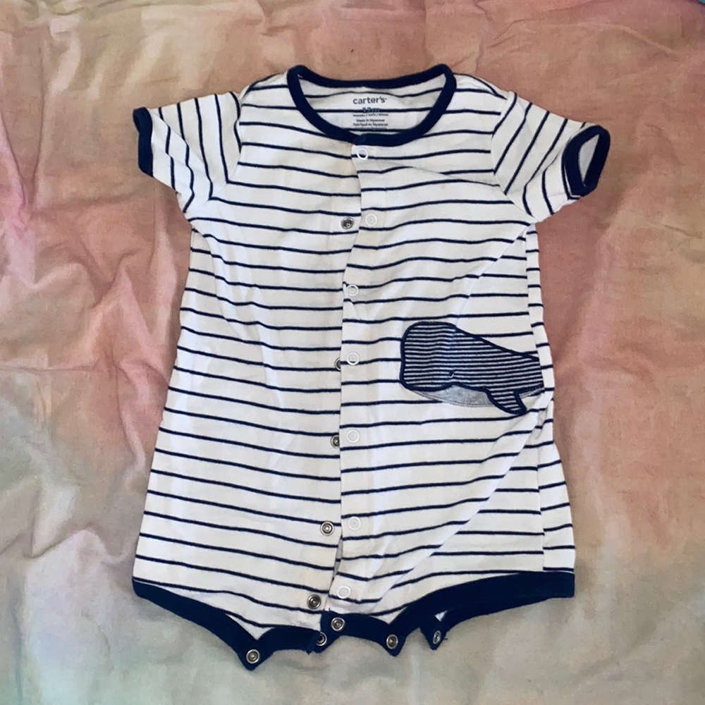 Baby boy jumpsuit
